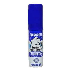 اسپری خوشبو کننده دهان فروستی با رایحه خنک نعنا Frostie Cool Mint Premium Breath Freshener 20ml 