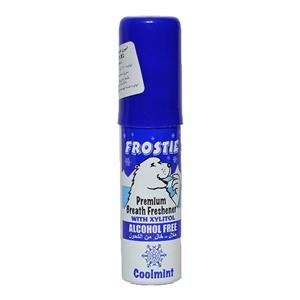 اسپری خوشبو کننده دهان فروستی با رایحه خنک نعنا Frostie Cool Mint Premium Breath Freshener 20ml 