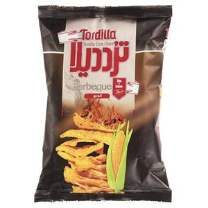 چیپس ذرت تنوری ترددیلا مقدار 80 گرم