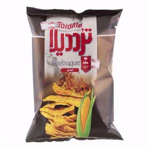 چیپس ذرت تنوری ترددیلا مقدار 80 گرم