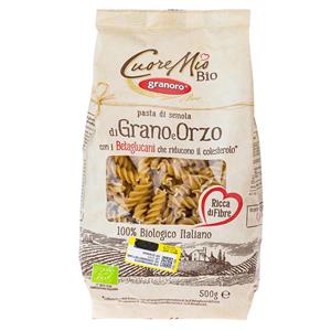 پاستا فوسیلی با آرد جو ارگانیک گرانورو مقدار 500 گرم Granoro Fussili Oraganic Pasta with Barley Flour 500gr