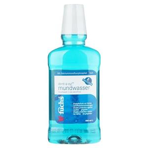 دهان شویه فوکس مدل Dent-a-xyl mundwasser حجم 500 میلی لیتر Fuchs Dent-a-xyl mundwasser Mouth Wash 330ml