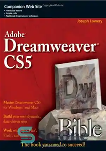دانلود کتاب Adobe Dreamweaver CS5 Bible