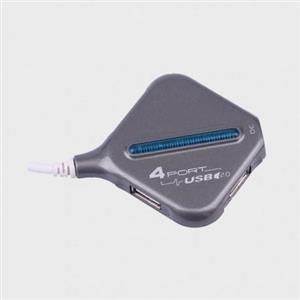 هاب USB 2.0 چهار پورت بیاند مدل BA-102