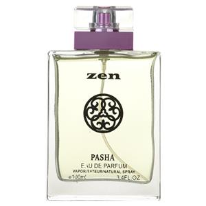 ادو پرفیوم زنانه پاشا مدل Zen حجم 100 میلی لیتر Pasha Zen Eau De Parfum For Women 100ml