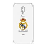 برچسب تزئینی ماهوت مدل REAL MADRID Design مناسب برای گوشی  OnePlus 6