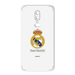 برچسب تزئینی ماهوت مدل REAL MADRID Design مناسب برای گوشی  OnePlus 6 MAHOOT REAL MADRID Design Sticker for OnePlus 6