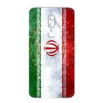 برچسب تزئینی ماهوت مدل IRAN-flag Design مناسب برای گوشی  OnePlus 6