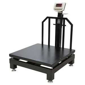 باسکول 1 تن محک ثابت ابعاد 120*120