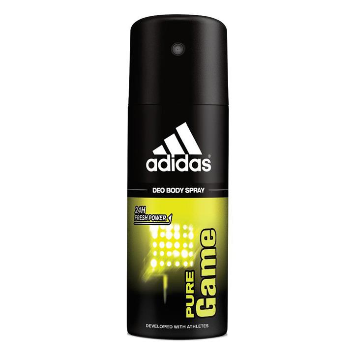 اسپری بدن پیورگیم 150ml مردانه آدیداس