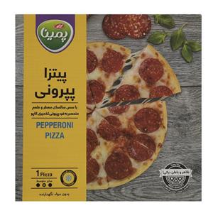 پیتزا پپرونی پمینا کاله سایز متوسط یک عددی Pemina Pepperoni Pizza 290 gr