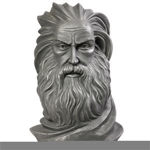 مجسمه تندیس و پیکره شهریار مدل سردیس عطار نیشابوری کد M360