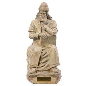 مجسمه تندیس و پیکره شهریار مدل تندیس حافظ شیرازی کد M380