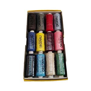 نخ خیاطی مدل 12pcs