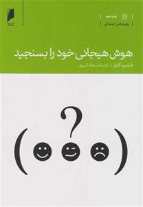 کتاب هوش هیجانی خود را بسنجید نشر دنیای اقتصاد نویسنده فیلیپ کارتر مترجم سجاد امیری جلد شومیز قطع رقعی