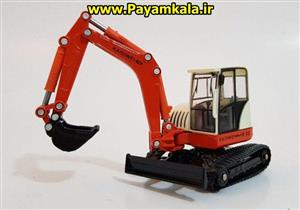 ماکت فلزی بیل مکانیکی (KDW 1:50) جعبه دار