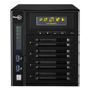 ذخیره ساز تحت شبکه 4Bay دکاس مدل N4800Eco بدون هارد دیسک Thecus N4800Eco 4-Bay NAS Server - DiskLess