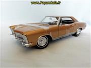 ماکت فلزی بیوک ریویرا بزرگ (1:24) (1965) ( BUICK RIVIERA BY WELLY) مسی