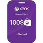 Microsoft XBOX 100$ Gift Card US دیجیتالی