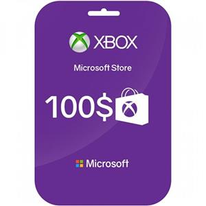 Microsoft XBOX 100$ Gift Card US دیجیتالی 