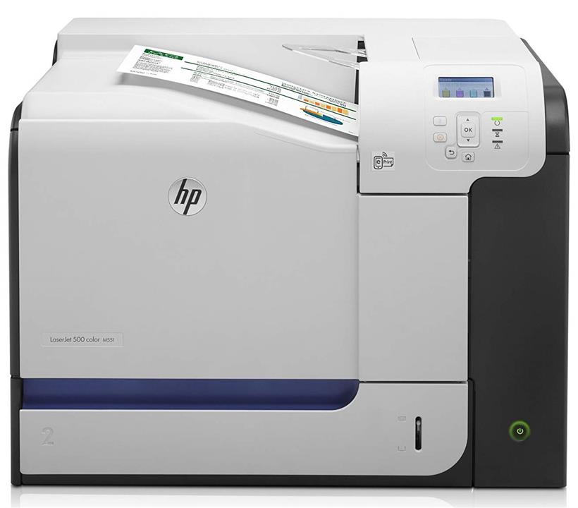 HP Color LaserJet Enterprise M551n Laser Printer