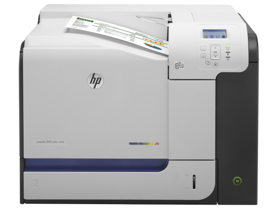 HP Color LaserJet Enterprise M551n Laser Printer