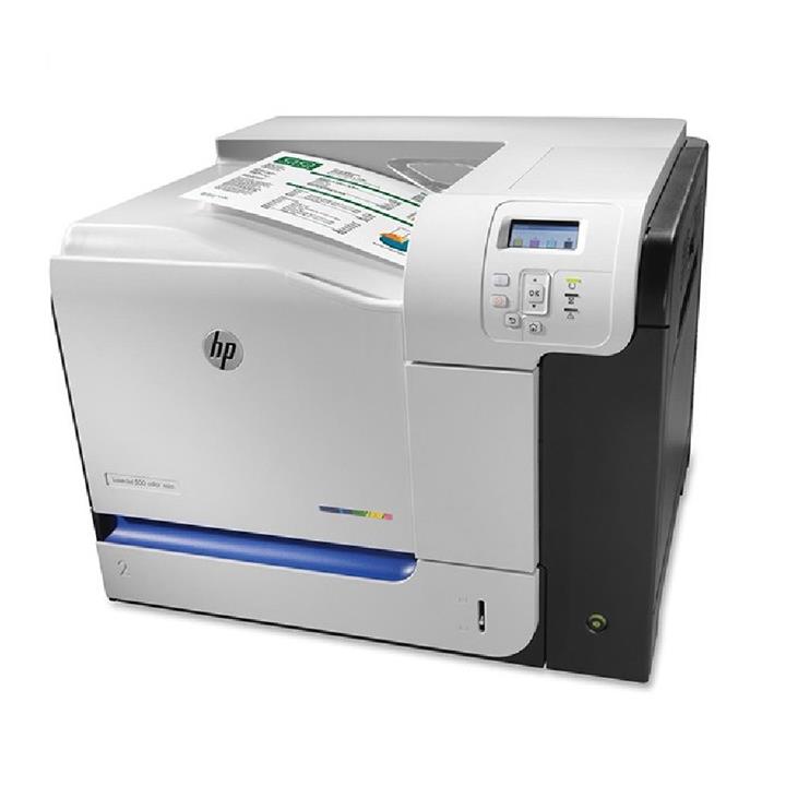 HP Color LaserJet Enterprise M551n Laser Printer