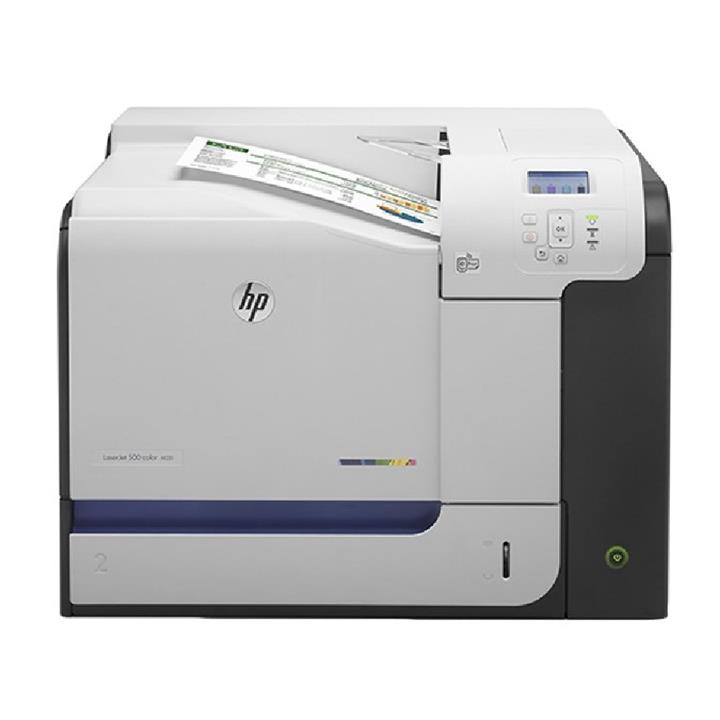 HP Color LaserJet Enterprise M551n Laser Printer