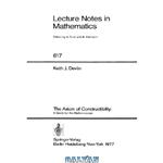 دانلود کتاب The axiom of constructibility: guide for mathematician