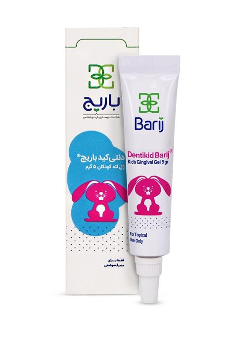 ژل لثه دنتی کید کودکان باریج اسانس 5 گرم