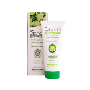 کرم مرطوب کننده آلوئه ورا تیوپی دیترون Ditron Aloe Vera Moisturizing Cream 75ml