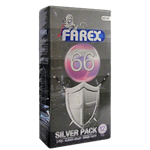 پک نقره ای کاندوم (Silver Pack) شماره 66 فارکس