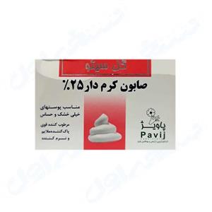 صابون کرم دار 25% گل سیتو