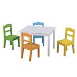 میز و صندلی کودک چهار نفره Classic World