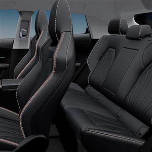 روکش صندلی خودرو فونیکس FX تمام چرم مشکی سوشیانت