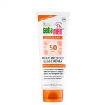 کرم ضد آفتاب و ضد چروک سبامد با +Multi Protect Sun Cream SebaMed SPF 50