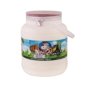 ماست پرچرب پروبیوتیک 3/5% چربی 2000 گرمی پاکبان