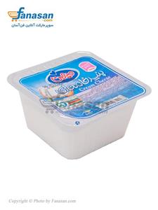 پنیر خامه ای 24% چربی 100 گرمی میهن Mihan Cream Cheese 100gr