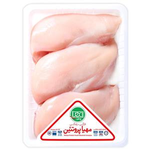 سینه مرغ بی پوست مهیا پروتئین 900 گرم Mahya Protein Chicken Breasts 0.9 Kg