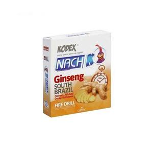 کاندوم تاخیری جینسینگ کدکس مدل Ginseng بسته 3 عددی 