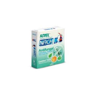 کاندوم ضد قارچ آنتی باکتریال  کدکس 3 عددی مدل Antifungal