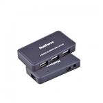 NetForce HUB-158 USB HUB - Black