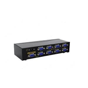 K-Net Plus VGA Splitter 450MHz 8 Port - Black