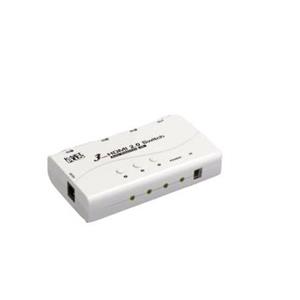 اسپلیتر K-net Plus KPS642 HDMI 2Port K-Net Plus HDMI 2.0 Switch 3 Port - White