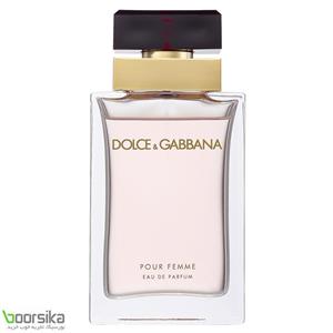 ادوتویلت زنانه 100 میل دلچه گابانا پور فم Dolce  Gabbana Pour Femme 