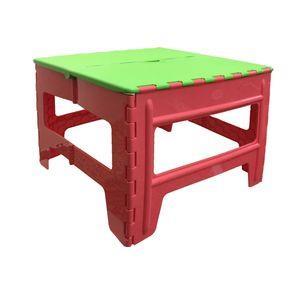 میز ناهار خوری تاشو کودک ناصر پلاستیک مدل 502