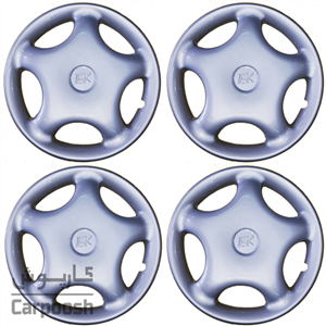 قالپاق چرخ سایز 13 اینچ پی کی بسته 4 عددی PK