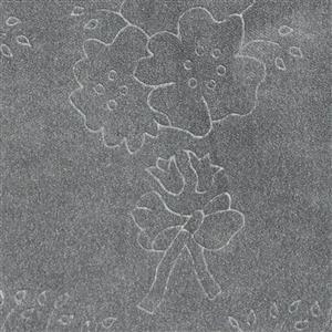 موکت سپاهان موکت طرح ولور ذوبی پاپیون زمینه طوسی کد 051