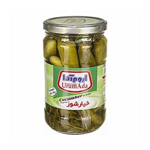 خیارشور درجه یک اروم آدا 700 گرم
