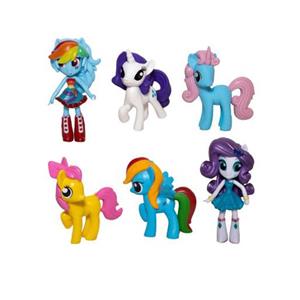 فیگور مدل Pony مجموعه 6 عددی